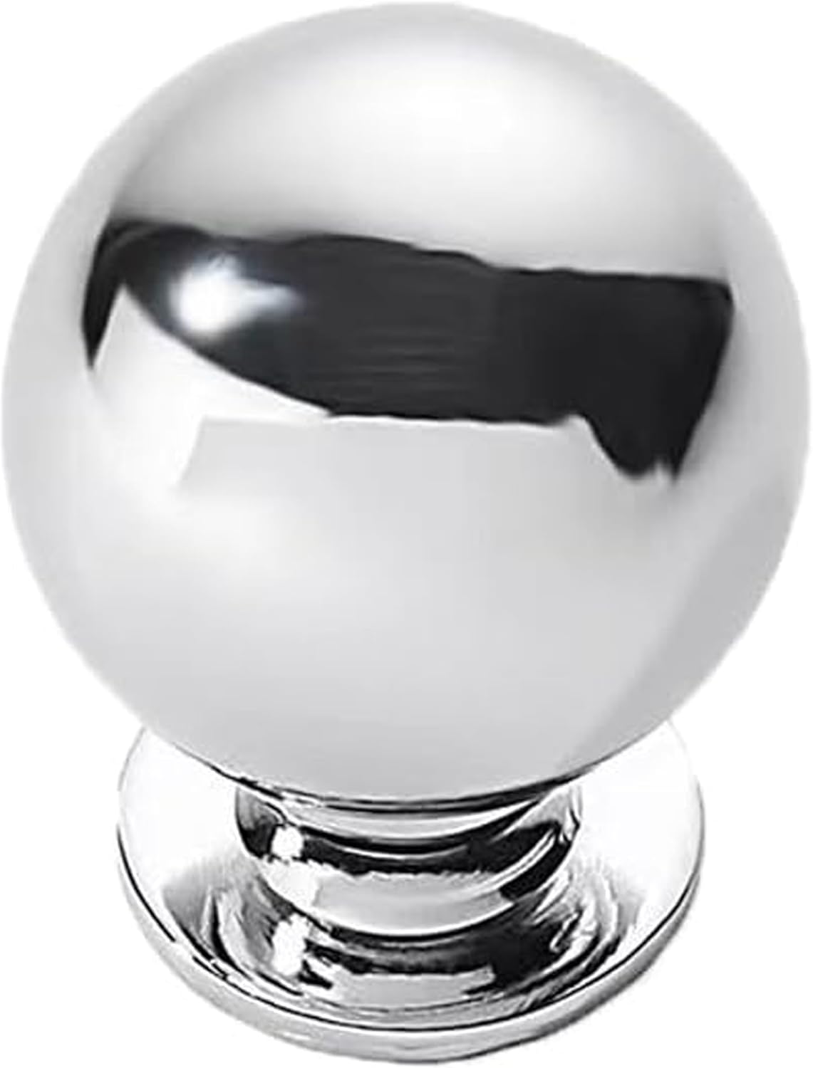 10 Pack 1-1/4 Inch Solid Polished Chrome Cabinet Knobs Review