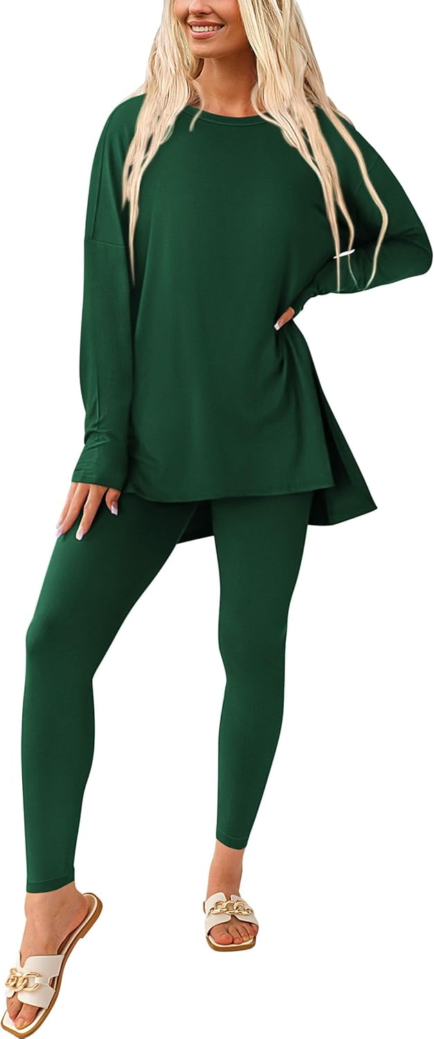 PRETTYGARDEN Women's 2 Piece Outfits for Cozy Fall Fashion