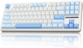AULA F87 Wireless Mechanical Keyboard - Compact 75% Hot-Swappable