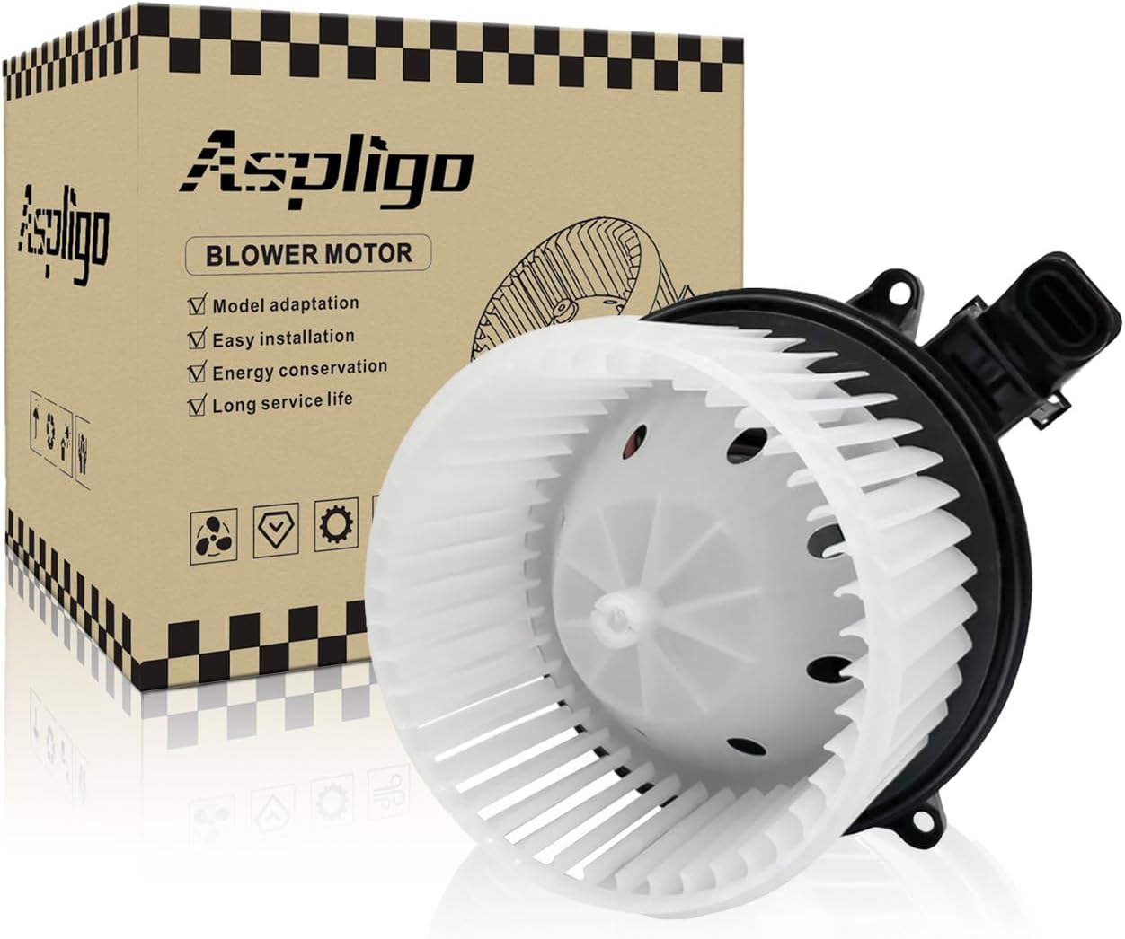 700237 Front AC Heater Blower Motor Fan for Ford F-150 & More