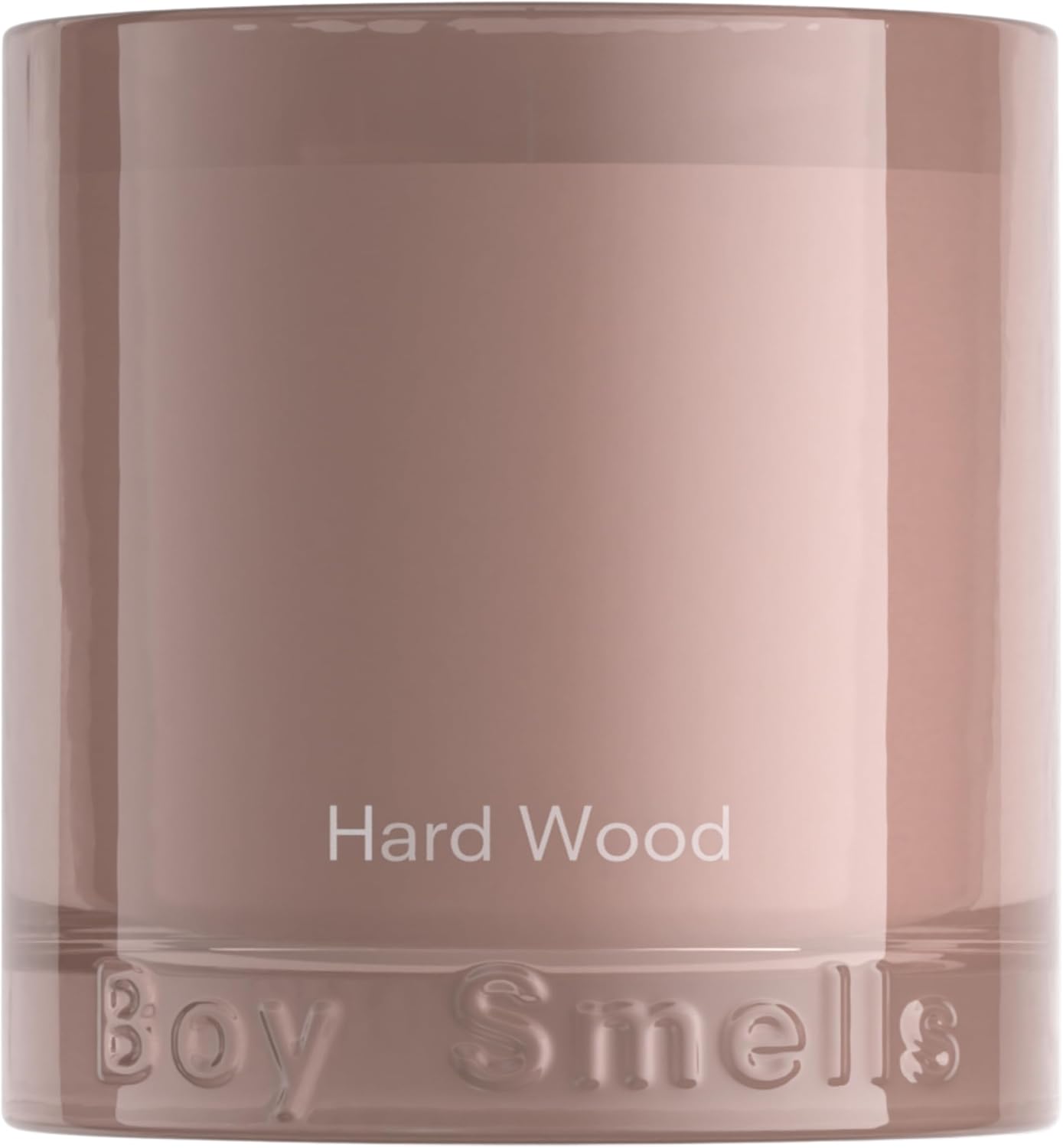 Boy Smells Hard Wood Leather Candle - Bold Aroma for Home