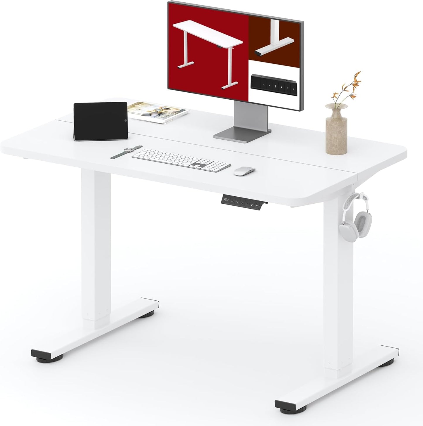 SANODESK Standing Desk Height Adjustable Electric Desk