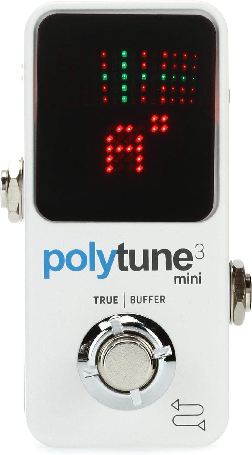 TC Electronic POLYTUNE 3 MINI: Perfectly Tuned & Buffered
