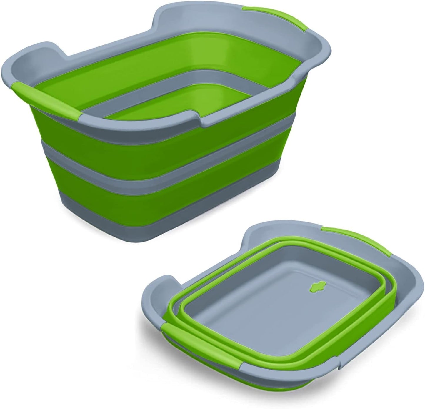 ddLUCK Multi-Functional Collapsible Pet Bathtub for Small Pets