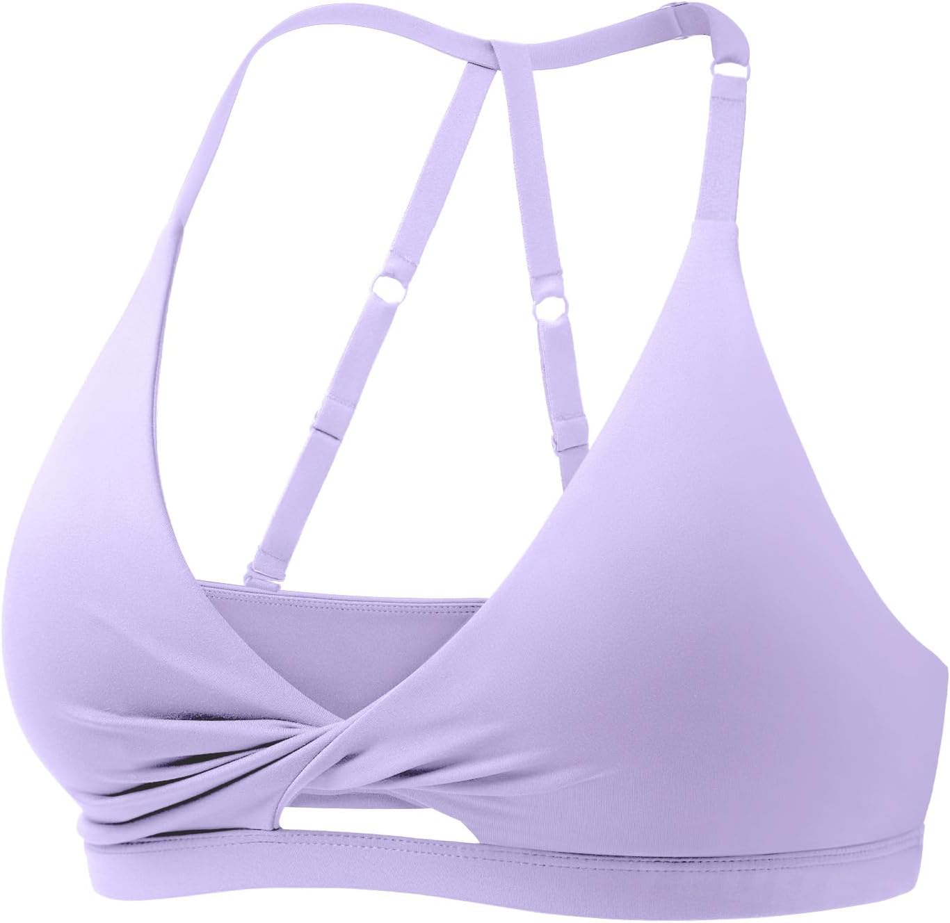 YEOREO Sports Bras for Women Open Back Workout Gym Bra