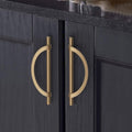 FILTA 10 Pack 5 in (128mm) Hole Centers Champagne Bronze Cabinet Pulls