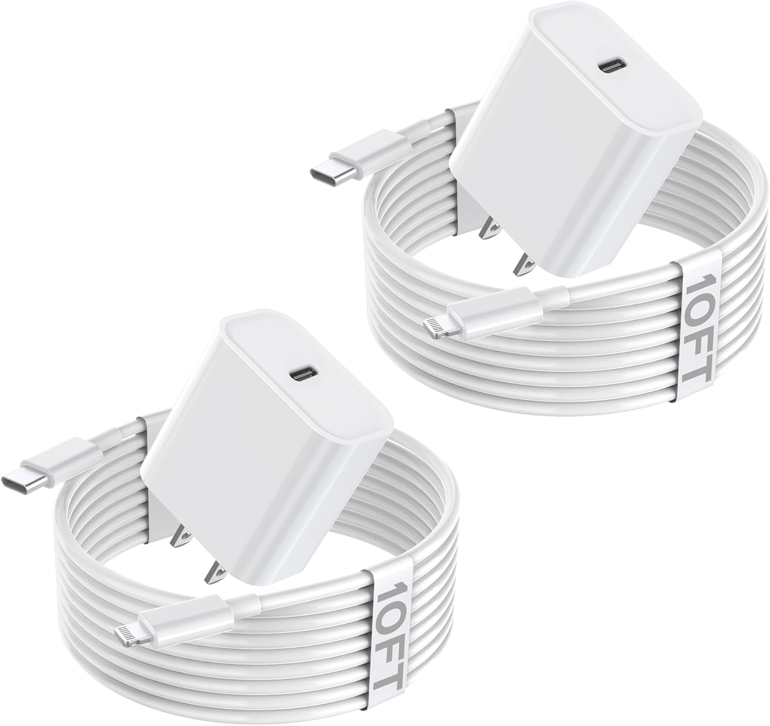 Fast iPhone Charger with 10Feet Cable for iPhone 14 Pro Max