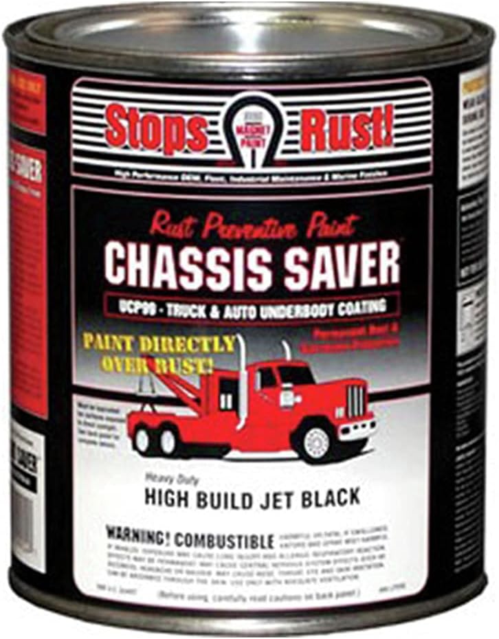 Magnet Paint Co Chassis Saver - Gloss Black for Ultimate Protection