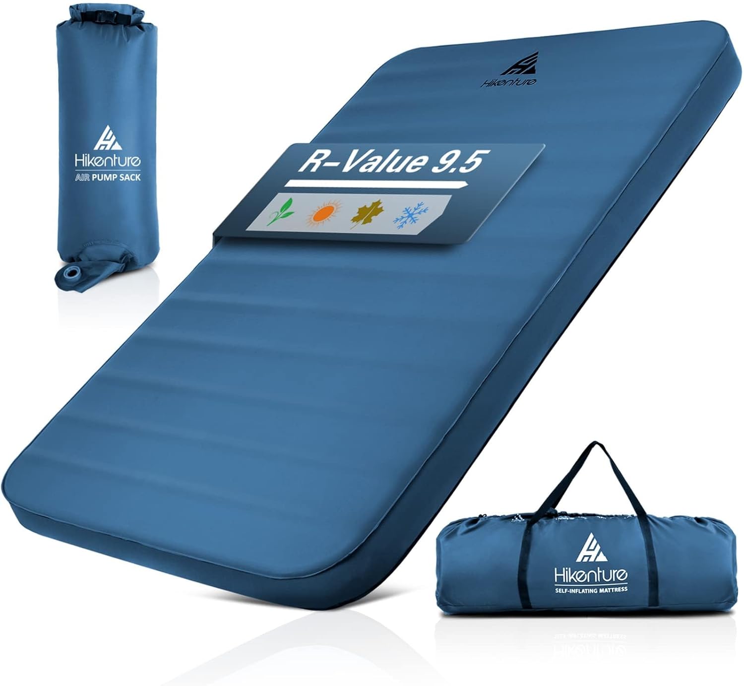 Hikenture Extra Thick Double Self Inflating Sleeping Pad Review
