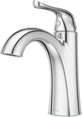 Pfister Willa Polished Chrome Bathroom Sink Faucet for Modern Spaces