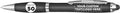 Custom Plastic Stylus Pens Set of 50 Black Ink - Personalized Bulk