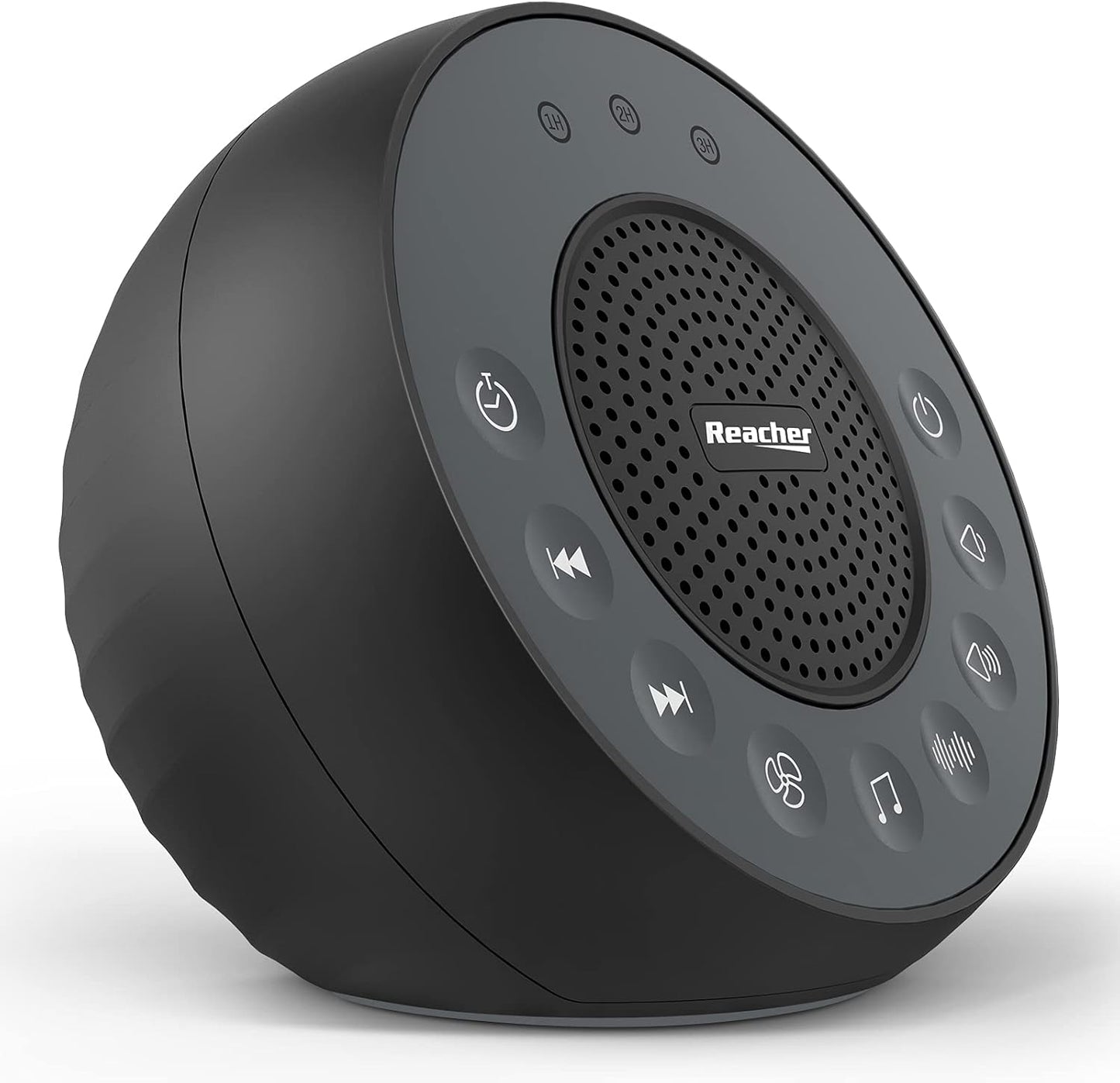 REACHER R2+ White Noise Machine - 25 Levels for Office Privacy