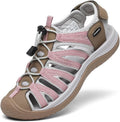 Dannto Womens Closed Toe Hiking Sandals - Comfortable All Day Wear
