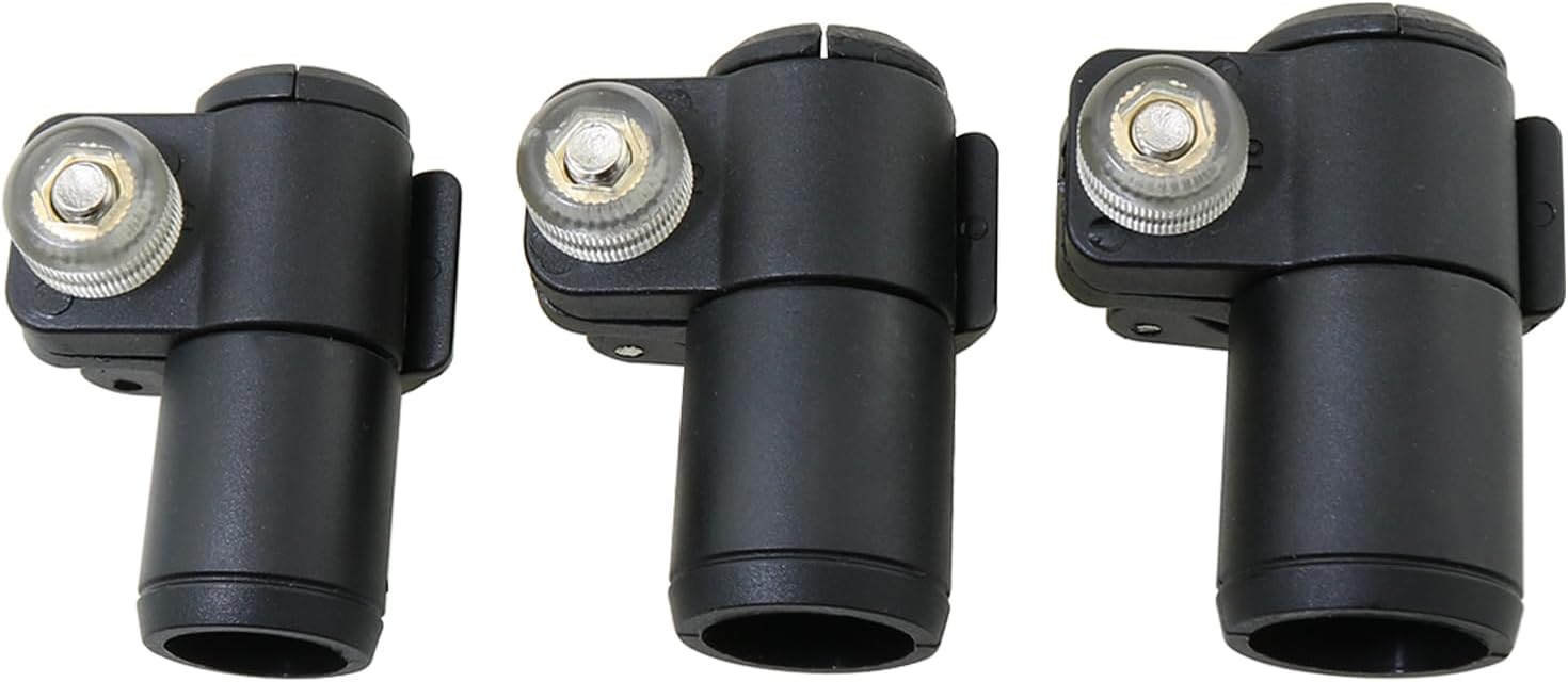 Adjustable Nylon Trekking Pole Lock Set - Secure Your Climbing Adventures with Ease!