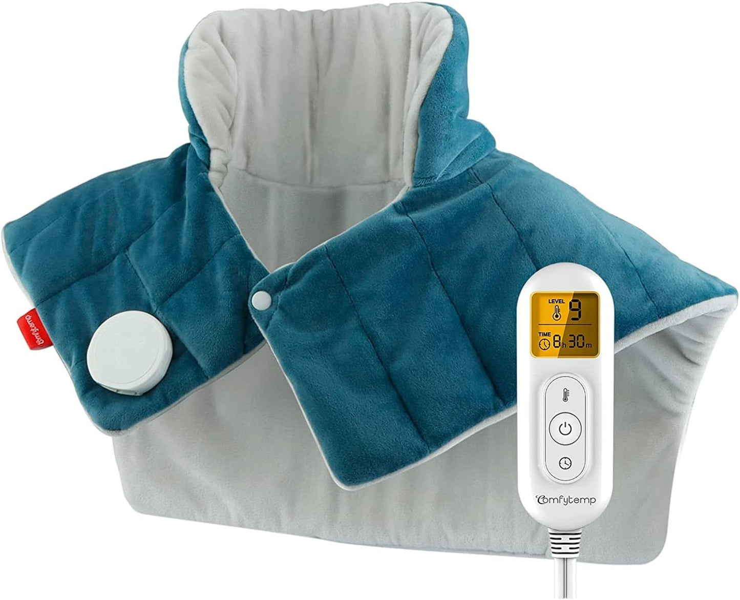 Comfytemp Weighted Heating Pad - 9 Heat Settings