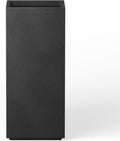 Kante 20.3 in Tall Rectangular Concrete Planter - Modern