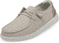 Hey Dude Womens Wendy Woven - Lightweight Everyday Slip-On