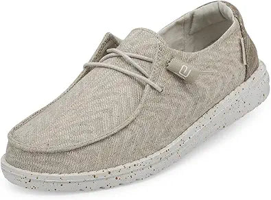 Hey Dude Womens Wendy Woven Shoes for Comfort and Style
