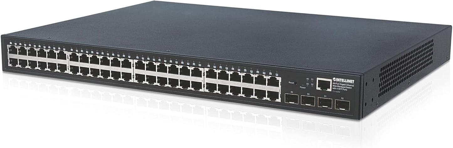 Intellinet 48 Port Web Managed Gigabit Ethernet Switch Review