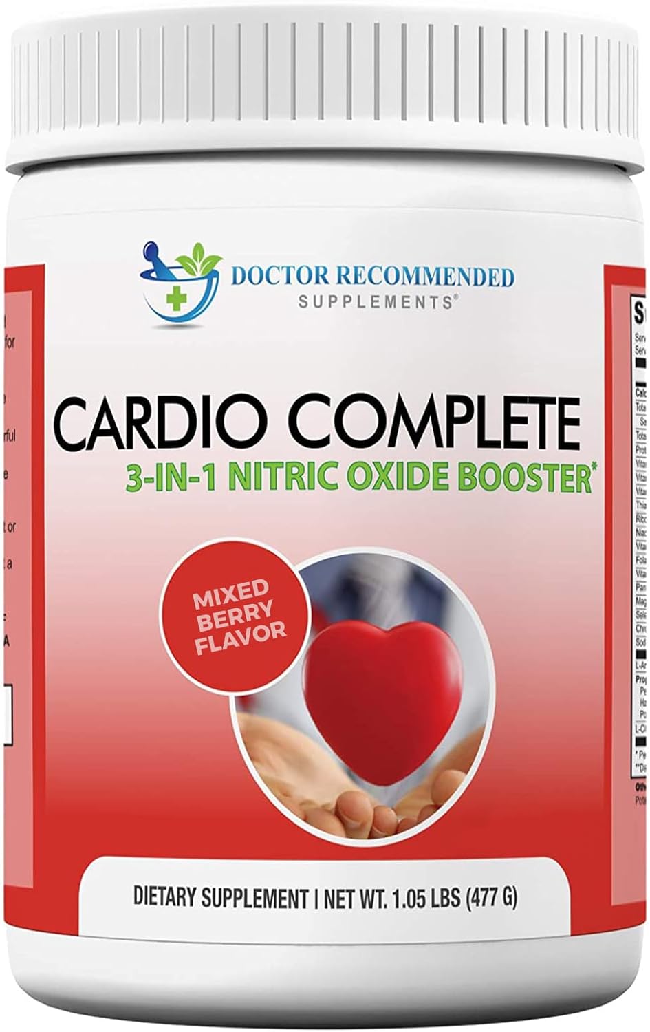 Cardio Complete Heart Health Support Powder for Optimal Fitness