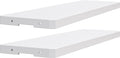 YITAHOME 35 Cuft Resin Storage Shed Shelves - Space-Saving Waterproof