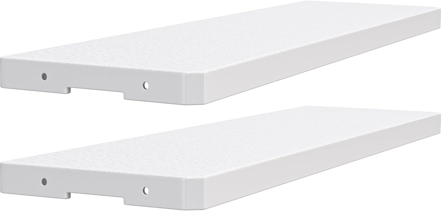 YITAHOME 35 Cuft Resin Storage Shed Shelves for Outdoor Use