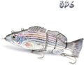 Robotic Swimming Lure 4 Segment Jointed Swimbait - Rechargeable Action