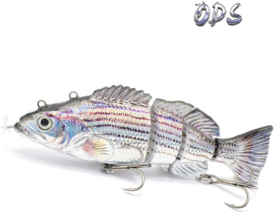 Rechargeable Robotic Swimming Lure for Bass - ODS