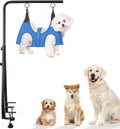 Dog Grooming Arm Adjustable 35ft H with Double Clamp - Stable Grooming