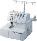 Brother Coverstitch Serger 2340CV - Sturdy Metal Frame, High Speed