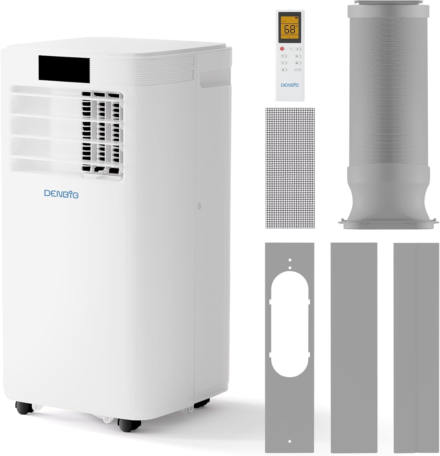 Stay Cool Anywhere: DENBIG 10,000 BTU Portable AC
