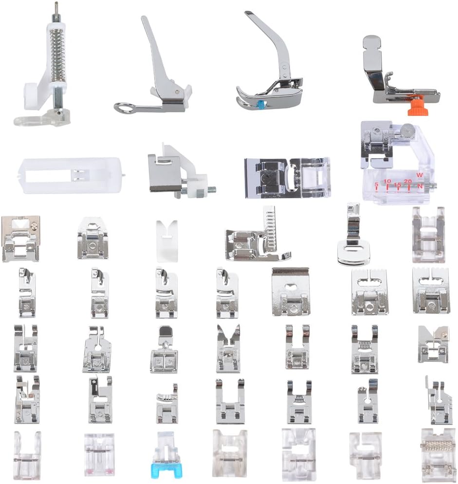 Ultimate 42-Pc Presser Feet Set for All Low Shank Machines