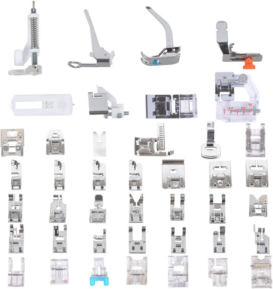 Ultimate 42-Pc Presser Feet Set for All Low Shank Machines