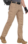 Men's Cargo Ripstop Water Resistant Hiking Work Pants - Durable Zoofly