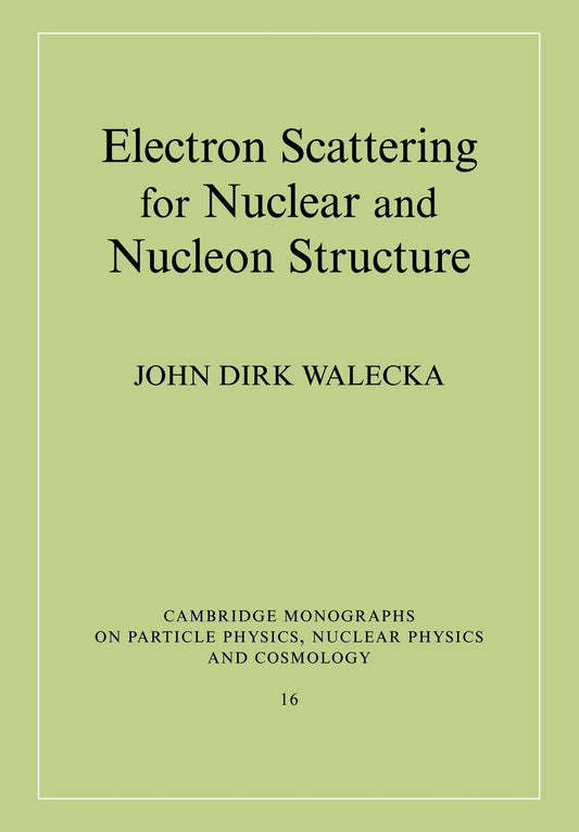 Electron Scattering for Nuclear and Nucleon Structure Review