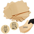 Emalla 3MM Fake Tattoo Skin Practice Kit for Artists and Beginners