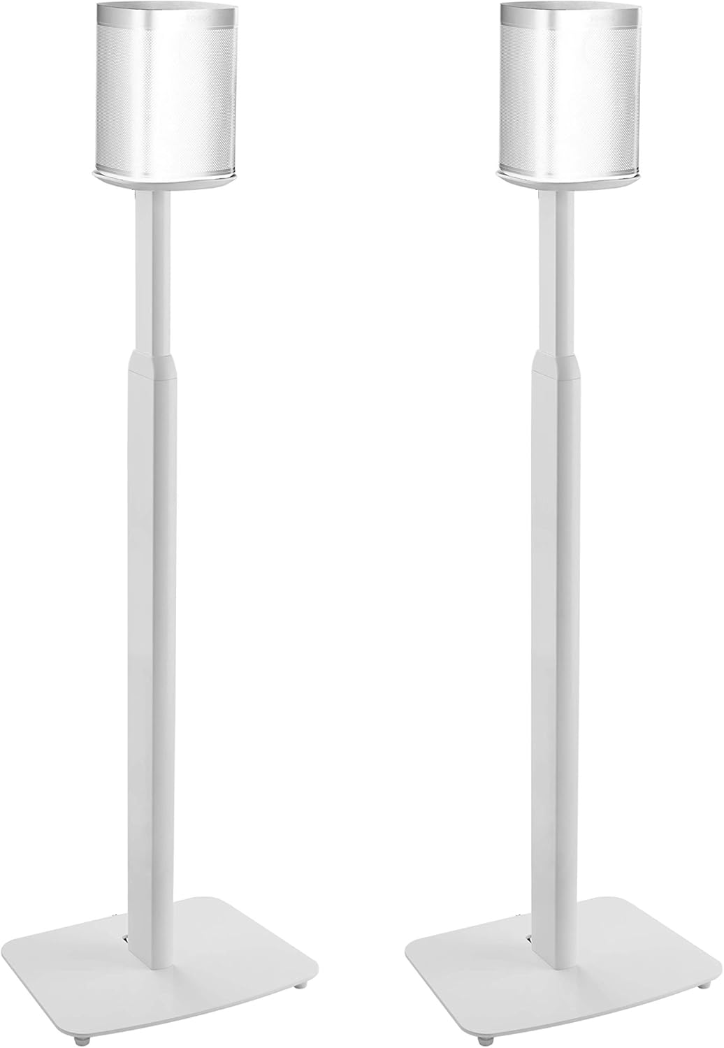 Height Adjustable Floor Stands for Sonos One and Play:1 Speakers
