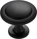 Ravinte 60 Pack 1-1/4 in Kitchen Cabinet Knobs - Matte Black Set