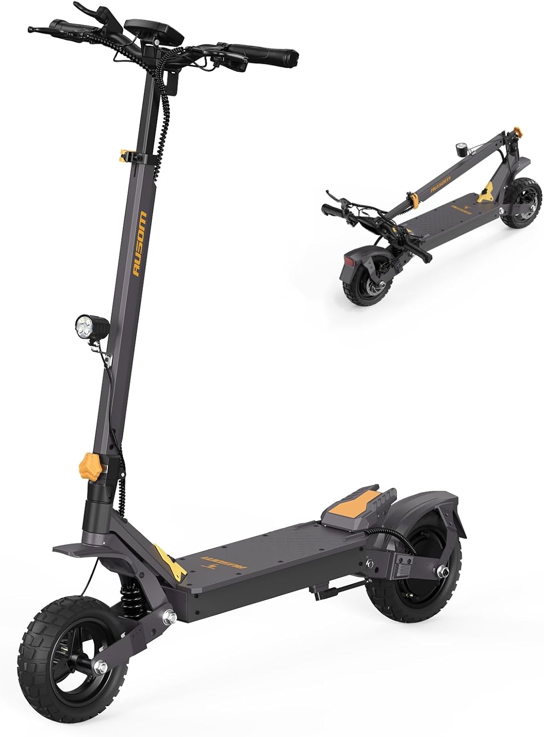 Ausom L1 Electric Scooter: Powerful 800W Motor & Long Range