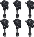 Ignition Coil UF349 Compatible with Nissan & Infiniti - Reliable Fit