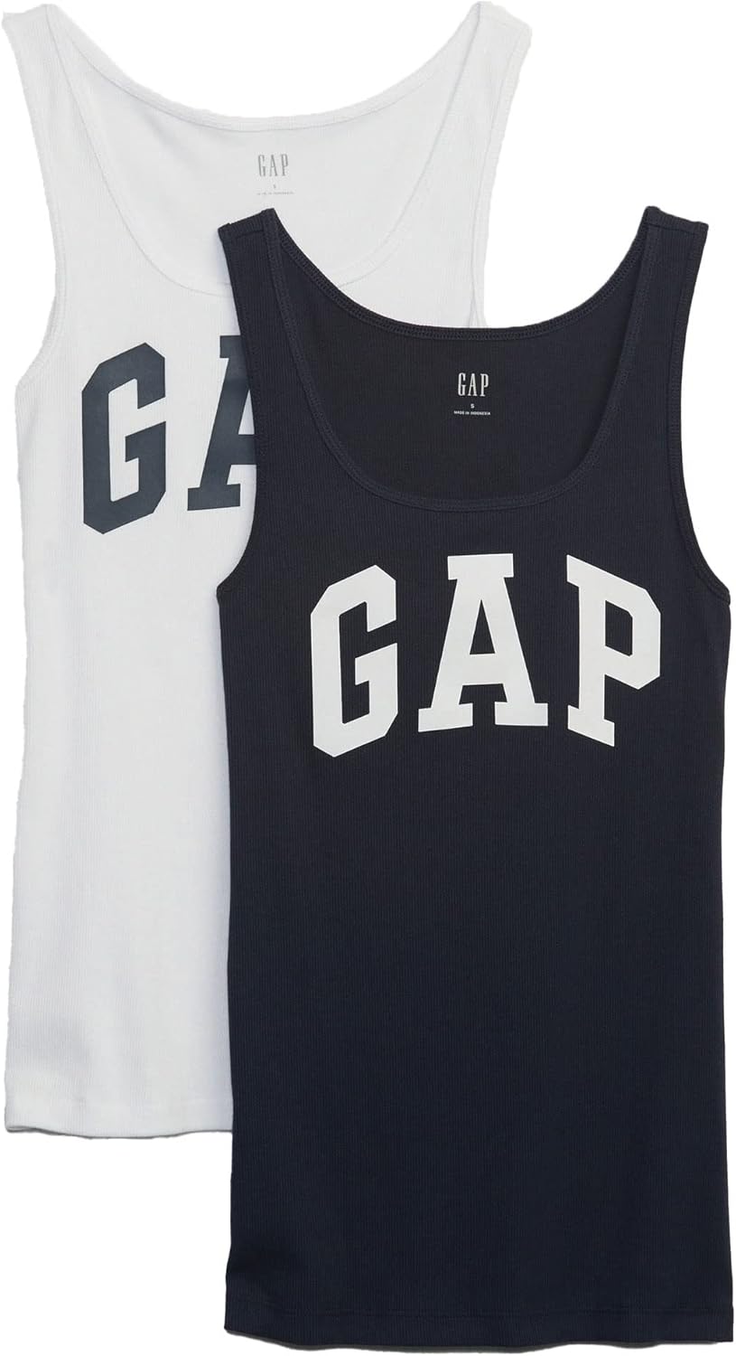 GAP Women's Ribbed Tank Tops: Double the Comfort!