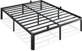 Metal Bed Frame Full Size 14 in Heavy Duty Platform Bed - Noise Free