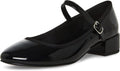 Madden Girl Tutu Mary Jane Ballet Flat - Polished Patent Look