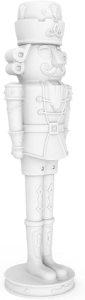 Step2 Nutcracker Prince Holiday DIY Decor, 6 ft Tall