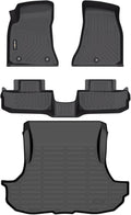 Floor Mats & Cargo Liner for Dodge Challenger 2015-2023 - Custom Fit