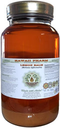 Lemon Balm Alcohol-Free Liquid Extract 32 oz - High Strength Glycerite