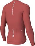 Lo.gas Men's Cycling Jersey Long Sleeve - Sun Protective Ride Fit