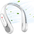 Neck Fan Wearable Bladeless Portable for Men & Women - Long Battery