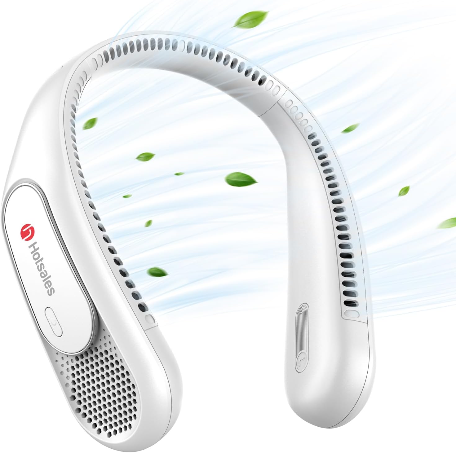 Rechargeable Hands-Free Neck Fan - Stay Cool Anywhere!