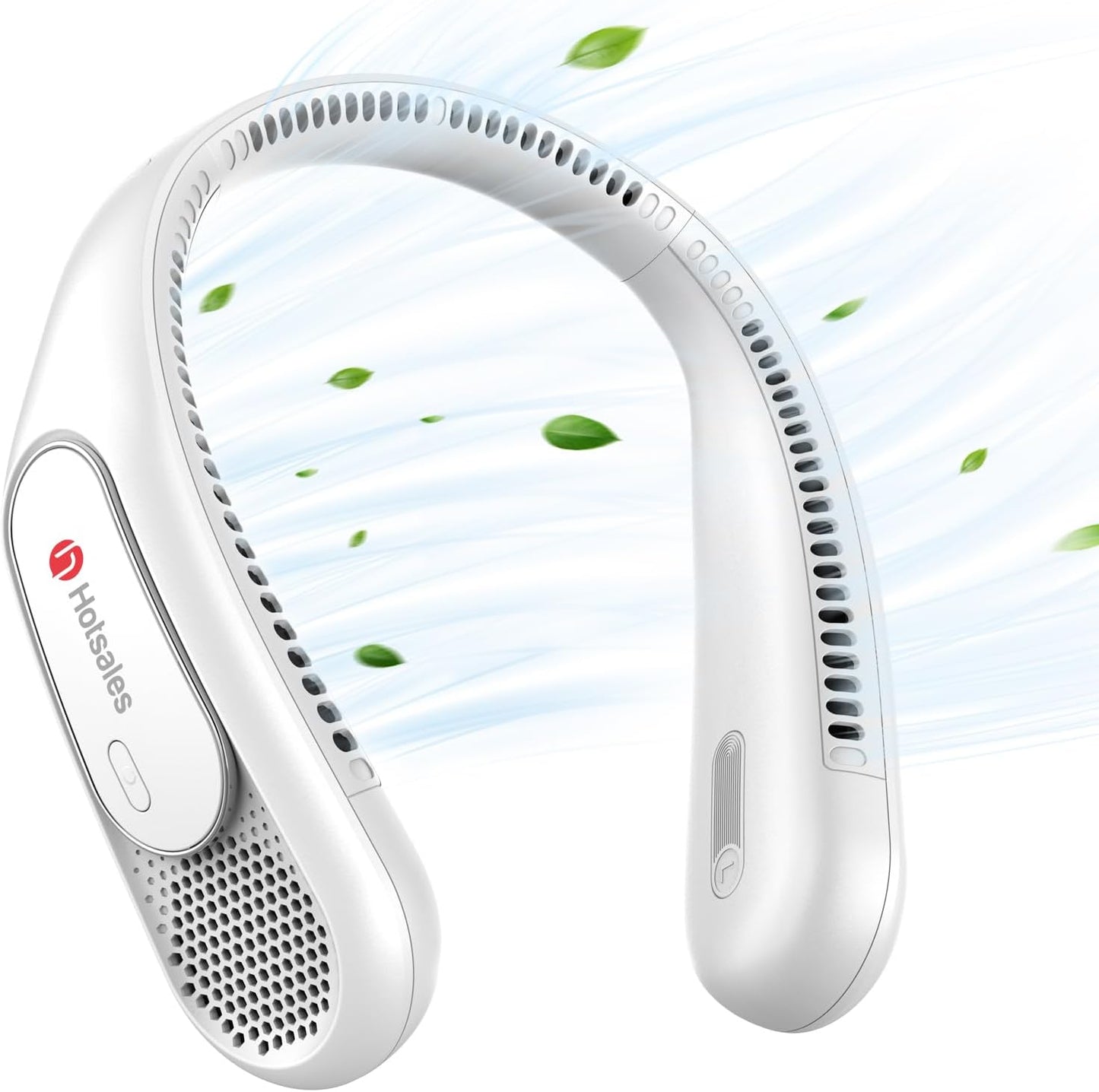 Hands-Free Cooling Neck Fan - Portable 6000mAh Rechargeable